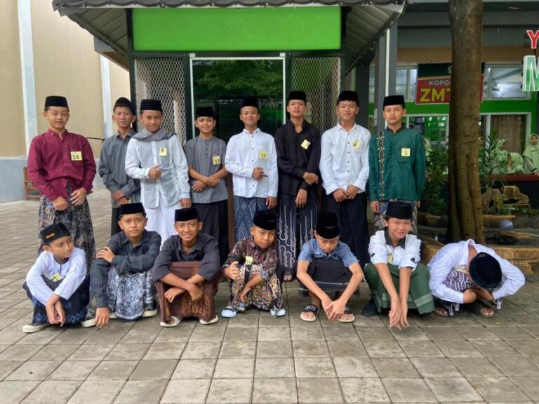 MTs Ma’arif Andong Gelar Peringatan Isra’ Mi’raj dengan Berbagai Lomba Keagamaan 1447 H 2026 M
