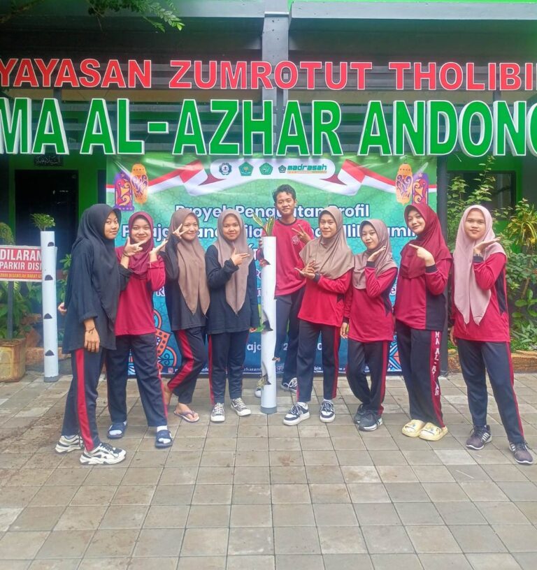 P5RA Kelas XII MA Al Azhar Andong Usung Tema Rekayasa dan Teknologi