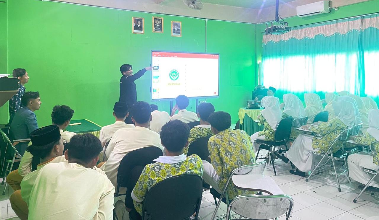 Sosialisasi IPNU & IPPNU di MA Al Azhar Andong