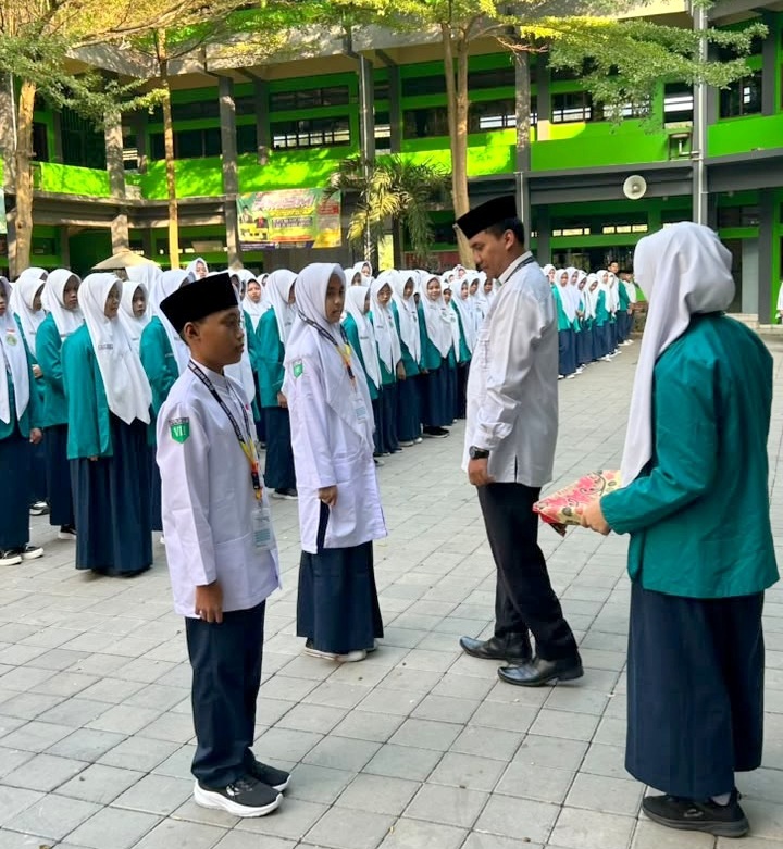 MATAMUDA MTs Ma’arif Andong 2026/2027 Berakhir, Siswa Baru Siap Memulai Kegiatan PTP